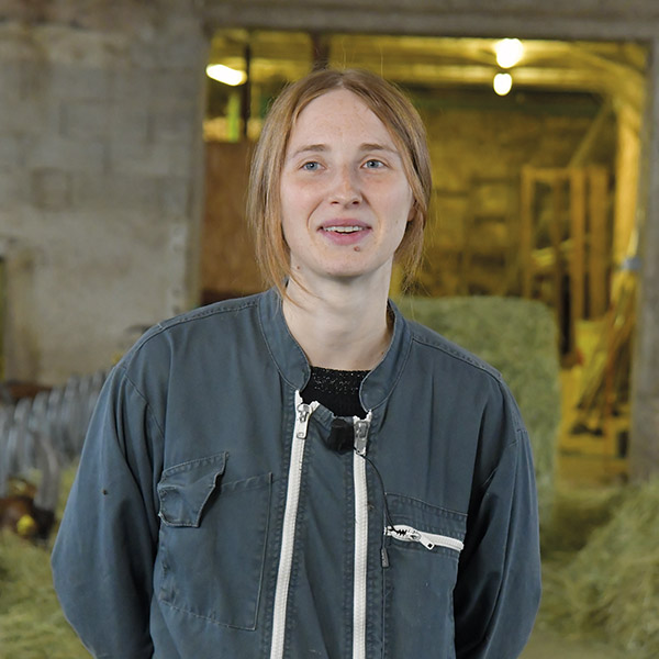 Portrait de Céline Lacour