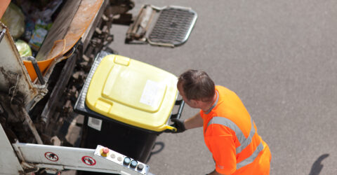 Tri des déchets recyclables 2023