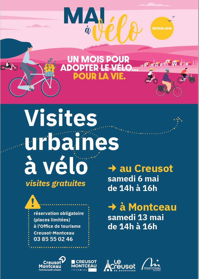 Visites vélo 2023