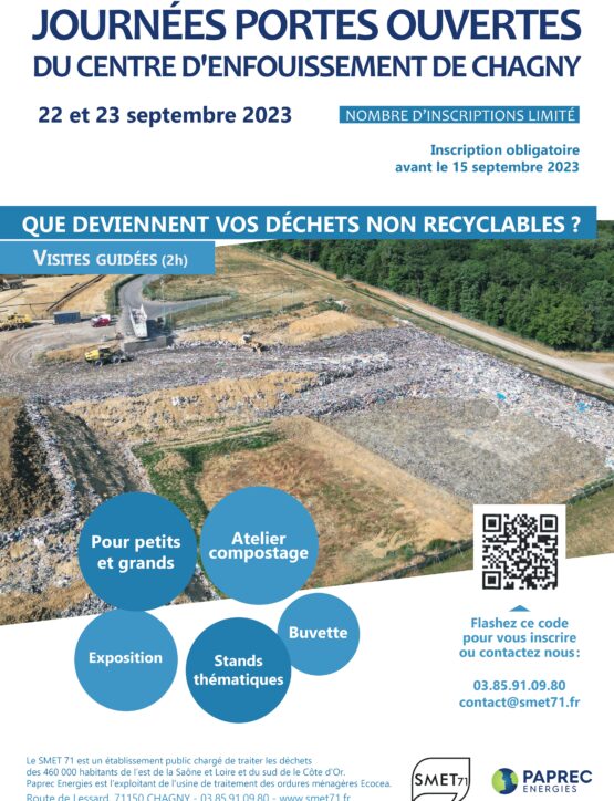 Affiche journée portes ouvertes