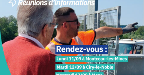 Réunions modifications conditions d'accès