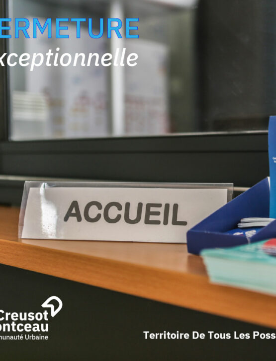 fermeture exceptionnelle de l'accueil