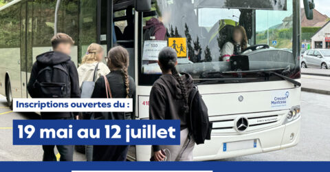 Inscription transports 2026-2027