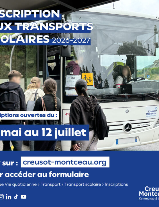 Inscription transports 2026-2027