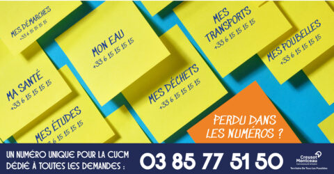 un numéro d'appel unique