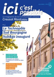 Retrouvez le numéro 88 du magazine communautaire de Novembre-Décembre 2024.