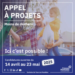 Moins de déchets 2025