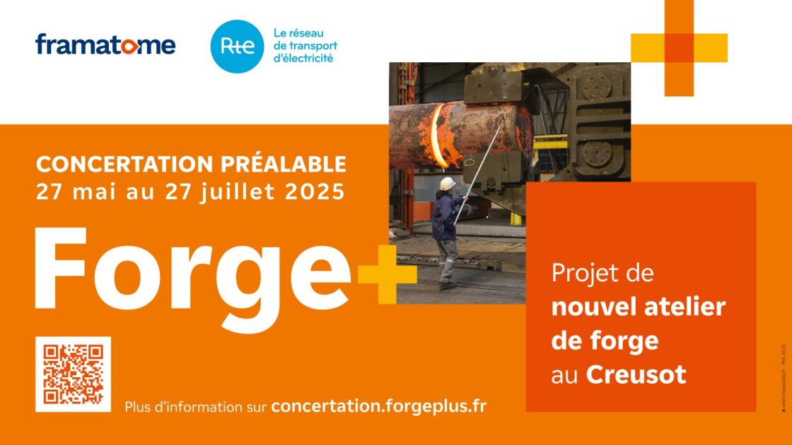 Concertation préalable : Projet Forge +
