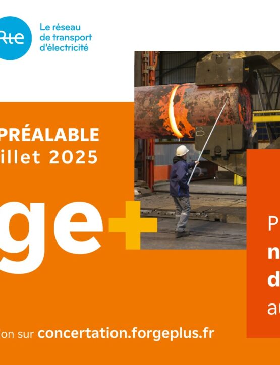 Concertation préalable : Projet Forge +