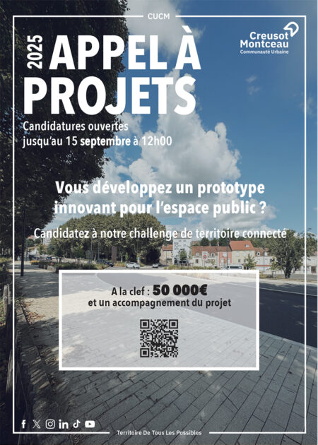 Challenge territoire connecté de la CUCM
