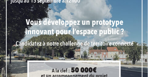 Challenge territoire connecté de la CUCM