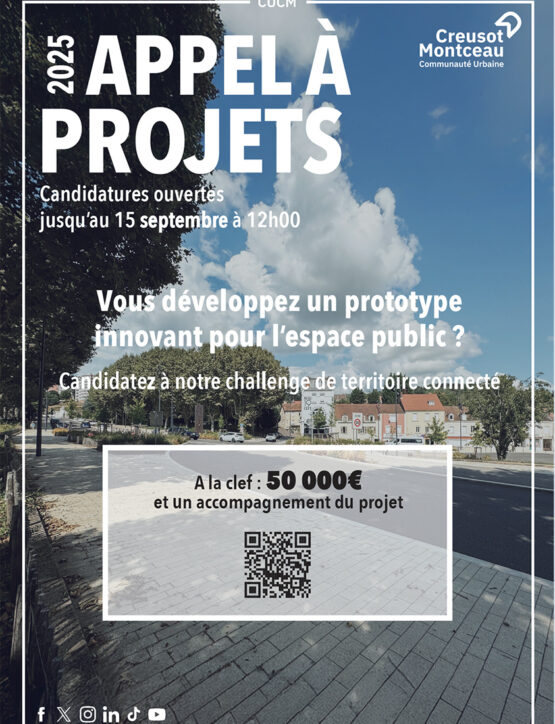 Challenge territoire connecté de la CUCM
