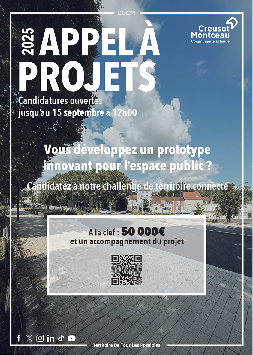 Challenge territoire connecté de la CUCM