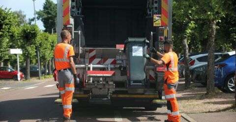 Changement de collecte