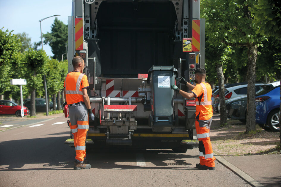 Changement de collecte