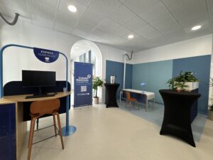 nouvel accueil aux ateliers du jour