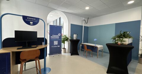 nouvel accueil aux ateliers du jour