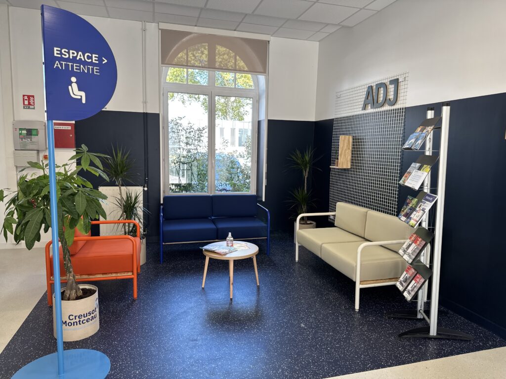 nouvel accueil aux ateliers du jour