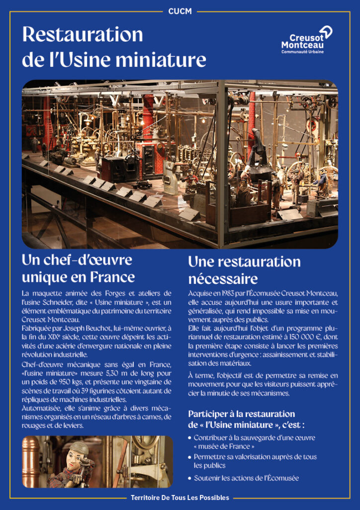 Les projets de l'Ecomusée