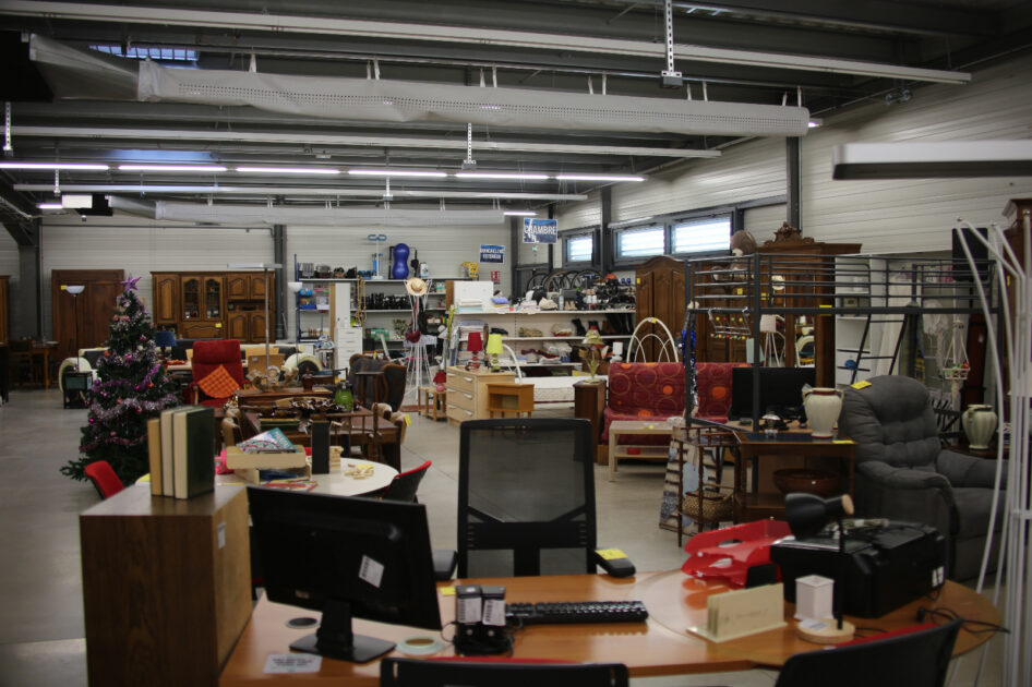 Ressourcerie de Montceau-les-Mines