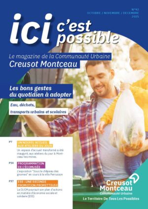 Magazine communautaire 92