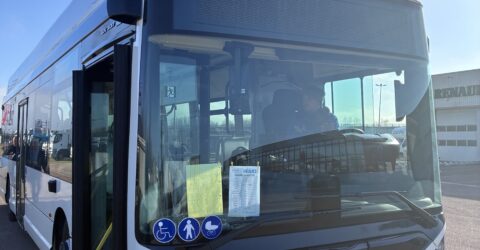 4 nouveaux bus 100% électriques