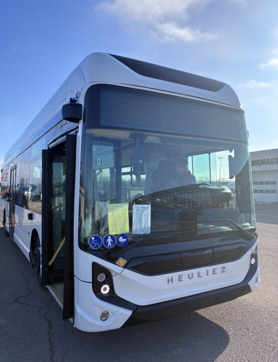 4 nouveaux bus 100% électriques