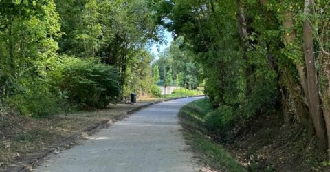 Voie verte sur rails