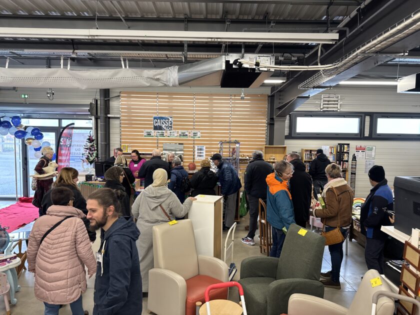 Ressourcerie Montceau-les-Mines