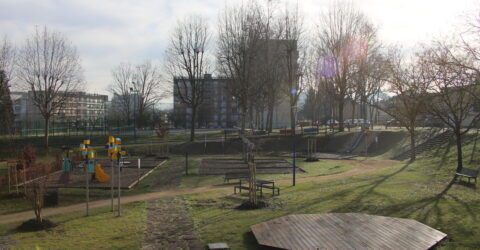 Le quartier du Plessis