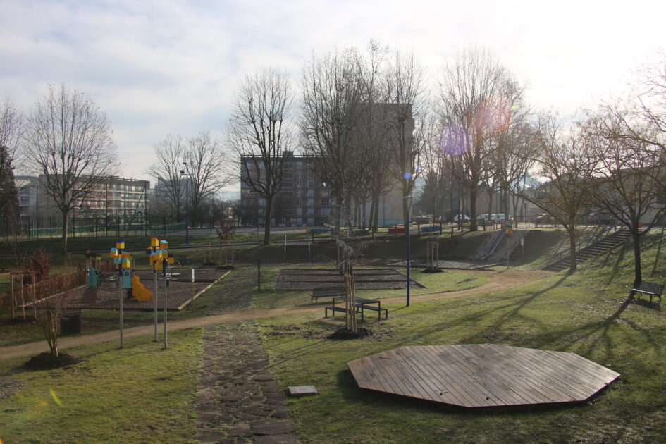 Le quartier du Plessis