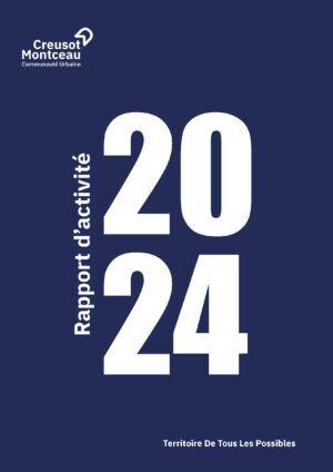 Couverture Rapport d'activité 2024