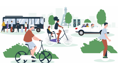 Plan de mobilité simplifié